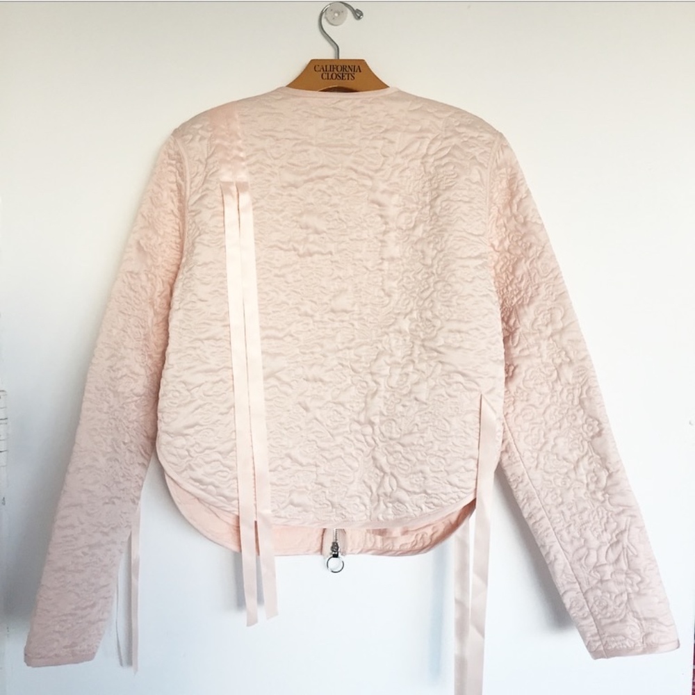 💕 Pink Embroidered Jacket 💕 - Picture 6 of 6